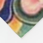 ブッダ祈りの言葉フリースブランケット フリースブランケット (角)