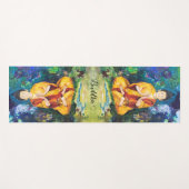 ブッダ祈瞑想ガーデンマウレエンジラード ヨガマット (正面(横))