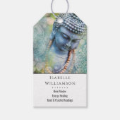 ブッダ禅霊気ヨガメディテーション聖スピリチュアル ギフトタグ (正面)