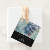 ブッダ禅霊気ヨガメディテーション聖スピリチュアル フェイバータグ (インサイチュ)