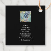 ブッダ禅霊気ヨガメディテーション聖スピリチュアル フェイバータグ (裏面)