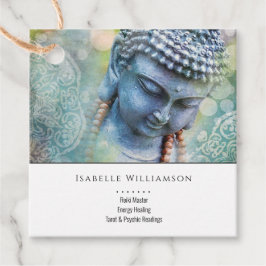 ブッダ禅霊気ヨガメディテーション聖スピリチュアル フェイバータグ