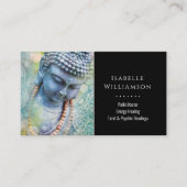 ブッダ禅霊気ヨガメディテーション聖スピリチュアル 名刺 (正面)