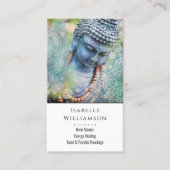 ブッダ禅霊気ヨガメディテーション聖スピリチュアル 名刺 (正面)