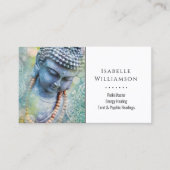 ブッダ禅霊気ヨガメディテーション聖スピリチュアル 名刺 (正面)