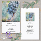 ブッダ禅霊気ヨガメディテーション聖スピリチュアル 名刺