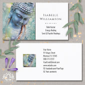 ブッダ禅霊気ヨガメディテーション聖スピリチュアル 名刺