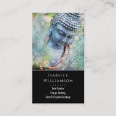 ブッダ禅霊気ヨガ瞑想スピリチュアル 名刺 (正面)