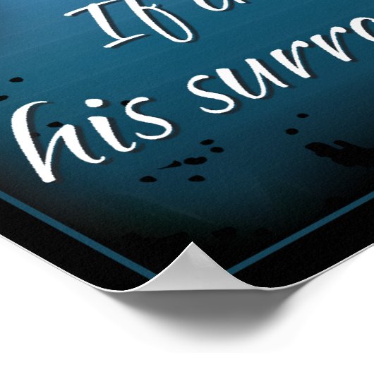 ブッダ純引用文ポスター ポスター (角)