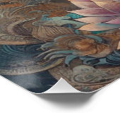 ブッダ絵を描顔#10 ポスター (コーナー)