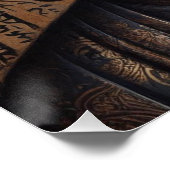 ブッダ絵を描顔#14 ポスター (コーナー)