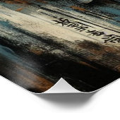 ブッダ絵を描顔#3 ポスター (コーナー)