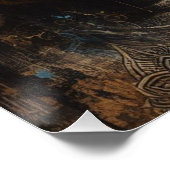 ブッダ絵を描顔#4 ポスター (コーナー)