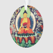 ブッダ絵画釈迦像のヒマラヤ – ネパール オーナメント (正面)