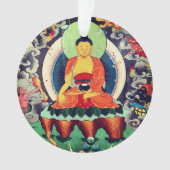 ブッダ絵画釈迦像のヒマラヤ – ネパール オーナメント (正面)