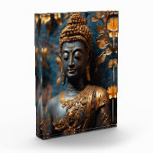 ブッダ縦型フォトブロック フォトブロック (左)