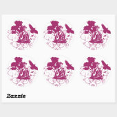 ブッダ自然シール ラウンドシール (シート)