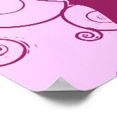 ブッダ自然プリント ポスター (角)