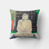 ブッダ装飾用クッション クッション (裏面)