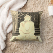 ブッダ装飾用クッション クッション (ブランケット)