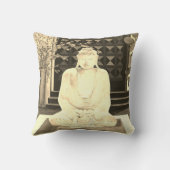 ブッダ装飾用クッション クッション (裏面)