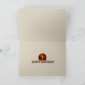 ブッダ誕生日 カード (内部)