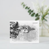 ブッダ賛美ズ ポストカード (スタンド正面)