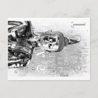 ブッダ賛美ズ ポストカード