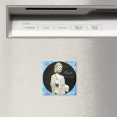 ブッダ賛美ブルース マグネット (インサイチュ (食洗機))