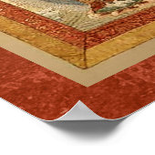 ブッダ釈迦三花 ポスター (角)