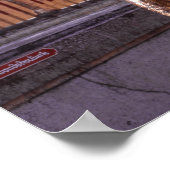 ブッダ金ゴールドリーフ ポスター (角)