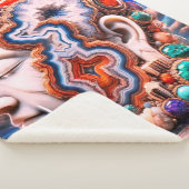 ブッダ頭ゲード シェルパブランケット (3/4)