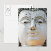 ブッダ顔はがき ポストカード (正面/裏面)