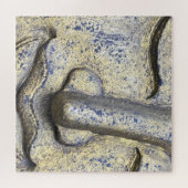 ブッダ顔禅調和ブッダフードウッド ジグソーパズル (横)