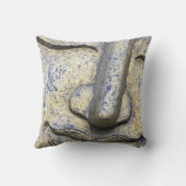 ブッダ顔禅調和ブッダ装飾用クッション クッション (裏面)