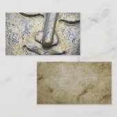 ブッダ顔禅調和仏教徒 名刺 (正面/裏面)