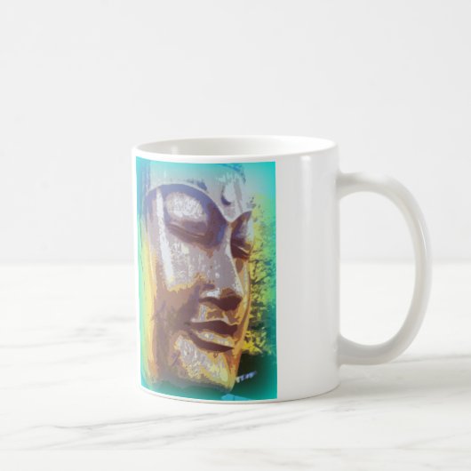 ブッダ顔 コーヒーマグカップ (右)