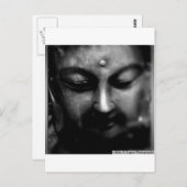 ブッダ001 ポストカード (正面/裏面)