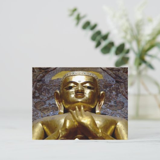 ブッダ2 ポストカード (スタンド正面)