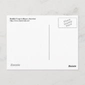 ブッダ2 ポストカード (裏面)