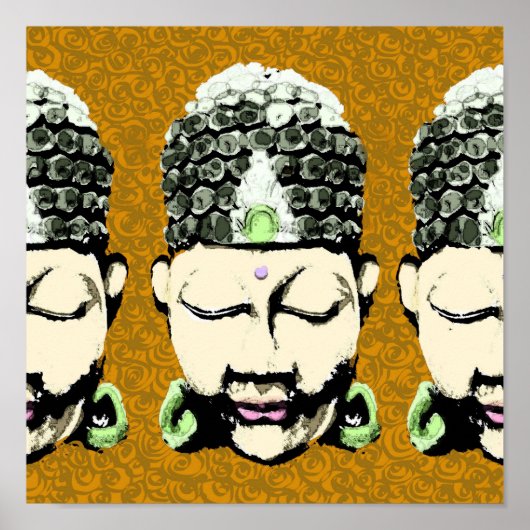 ブッダ7 ポスター (正面)