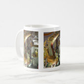 ブッダ・イスラーム…タイのイスラム教徒 コーヒーマグカップ (正面左)