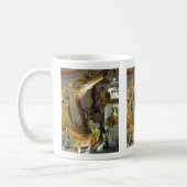 ブッダ・イスラーム…タイのイスラム教徒 コーヒーマグカップ (左)