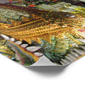 ブッダ・イスラーム…タイのイスラム教徒 ポスター (角)