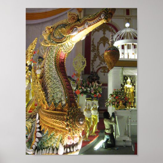 ブッダ・イスラーム…タイのイスラム教徒 ポスター (正面)