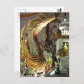 ブッダ・イスラーム…タイのイスラム教徒 ポストカード (正面/裏面)