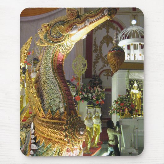 ブッダ・イスラーム…タイのイスラム教徒 マウスパッド (正面)