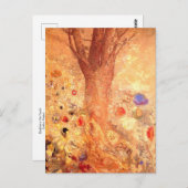 『ブッダ・イン・ザ・ユース』 ポストカード (正面/裏面)