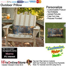 ブッダ ウルトラ コージー アウトドア サッカ（訳注:Throw Pillow の直訳は「投げ枕」ま アウトドアクッション