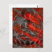 ブッダ・エネルギー２ ポストカード (正面/裏面)